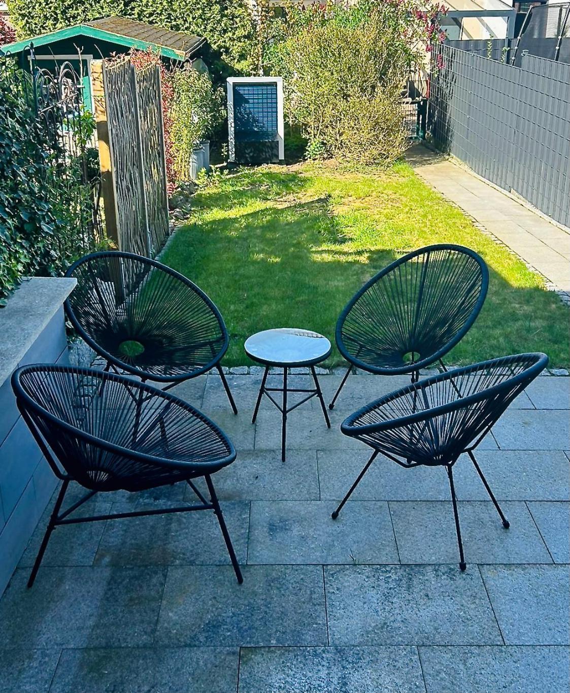 Feelslikehome - Reihenhaus Zwischen Hamburg Und Heide Mit Garten&Garage Neu Wulmstorf Exterior photo